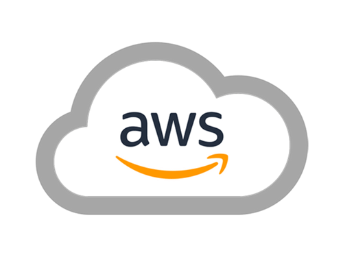 Imagem do logotipo do AWS
